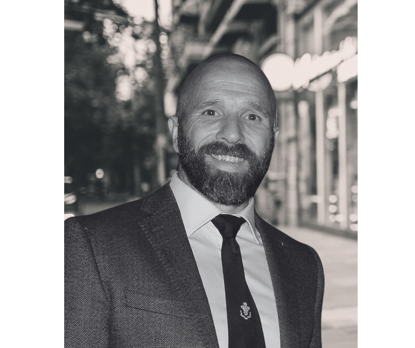 Stephen Morgan — Co-founder & Director